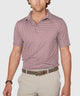 Westport Lifestyle Short Sleeve Box Print Performance Polo