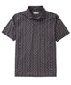 Westport Lifestyle Short Sleeve Clubs Print Performance Polo