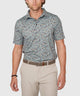 Westport Lifestyle Short Sleeve Golf Print Performance Polo