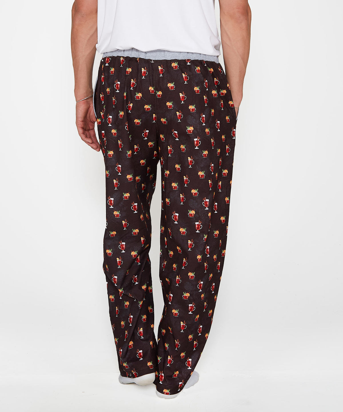 Westport Lifestyle Flannel Holiday Novelty Lounge Pant, Men's Big & Tall
