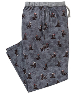 Westport Lifestyle Flannel Holiday Novelty Lounge Pant