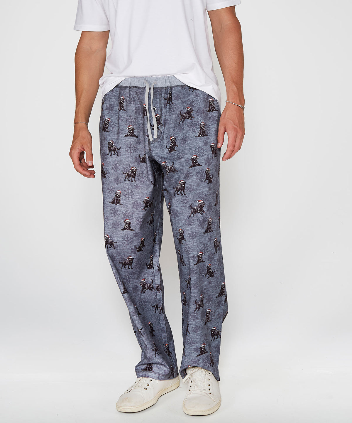 Westport Lifestyle Flannel Holiday Novelty Lounge Pant, Men's Big & Tall
