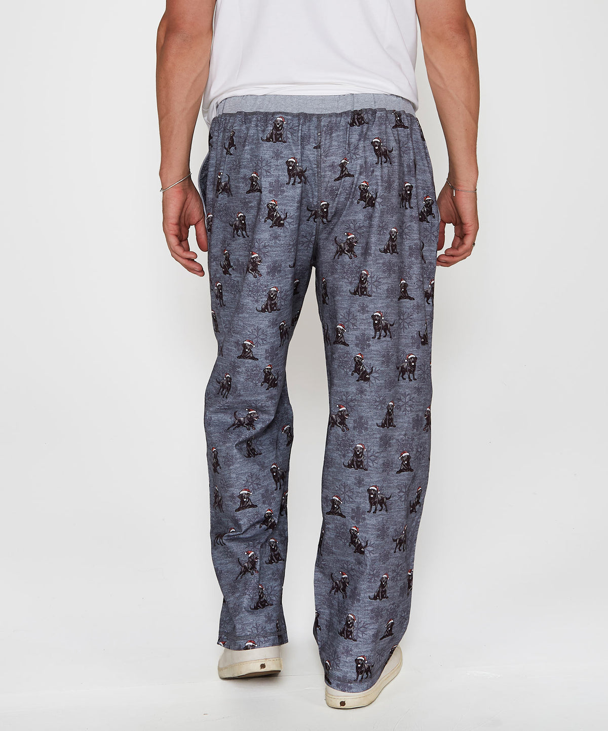 Westport Lifestyle Flannel Holiday Novelty Lounge Pant, Men's Big & Tall