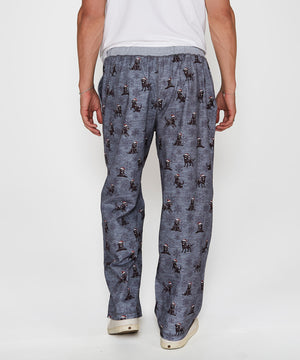 Westport Lifestyle Flannel Holiday Novelty Lounge Pant