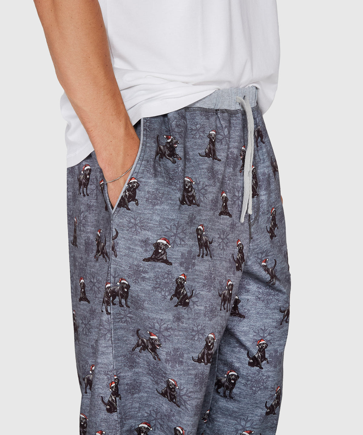 Westport Lifestyle Flannel Holiday Novelty Lounge Pant, Men's Big & Tall