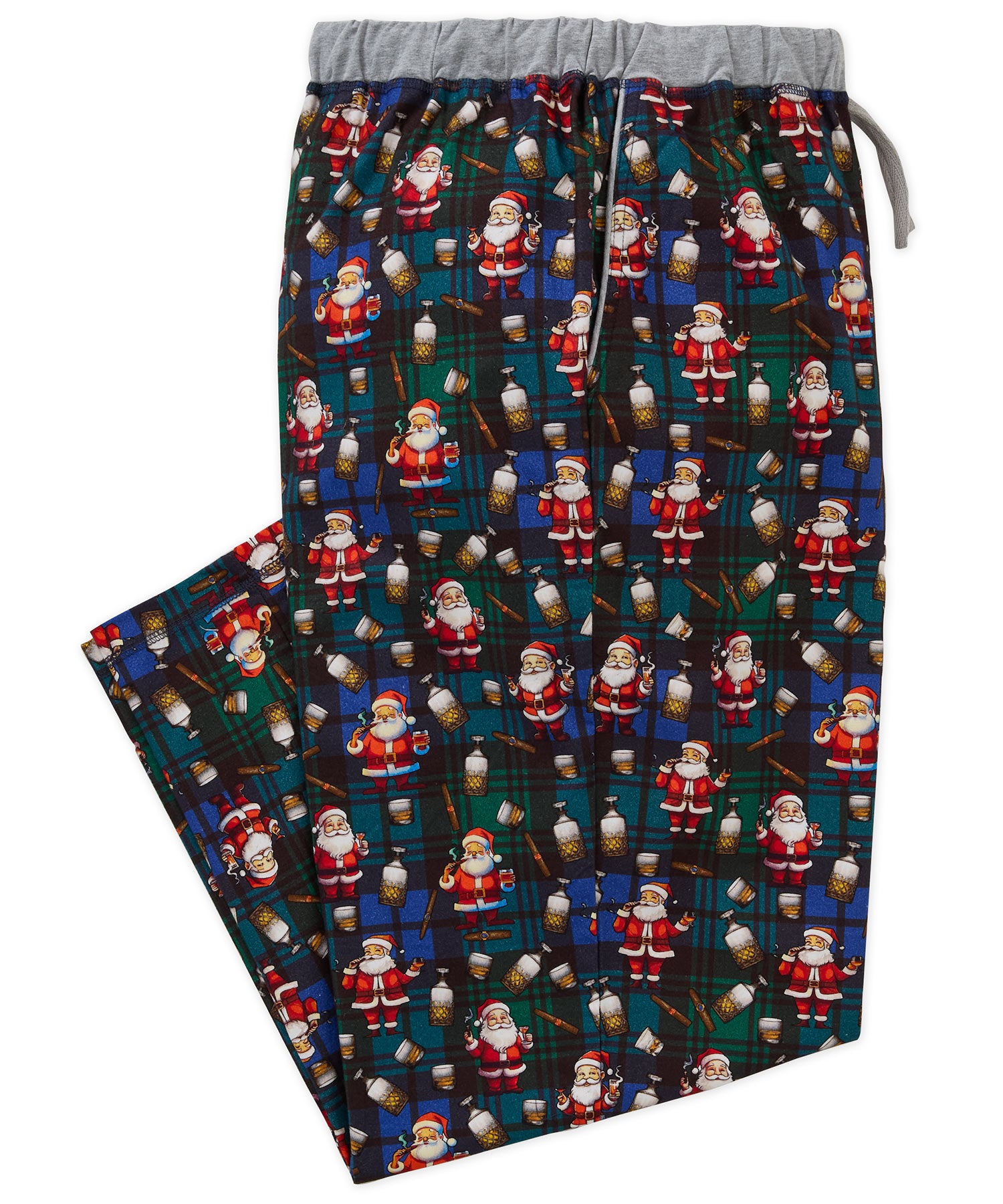 Westport Lifestyle Flannel Holiday Novelty Lounge Pant, Men's Big & Tall