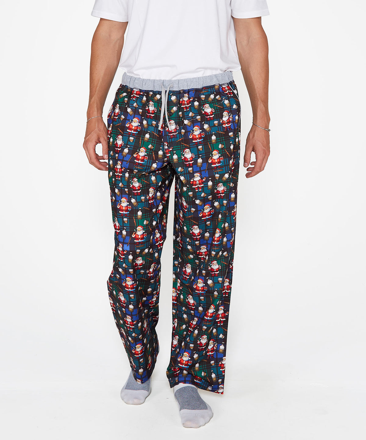 Westport Lifestyle Flannel Holiday Novelty Lounge Pant, Men's Big & Tall