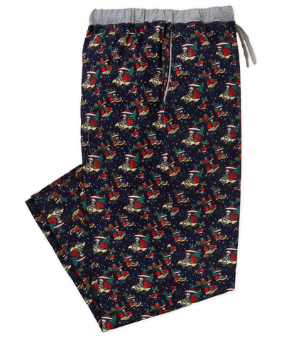 Westport Lifestyle Flannel Holiday Novelty Lounge Pant, Men's Big & Tall