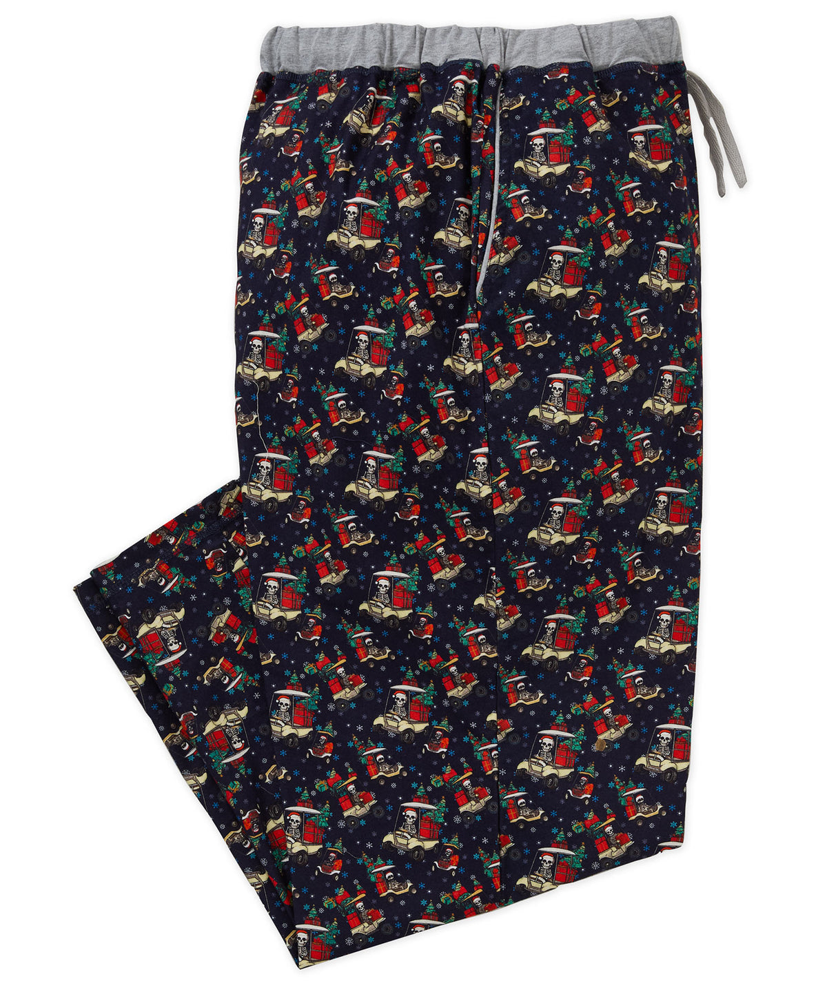 Westport Lifestyle Flannel Holiday Novelty Lounge Pant, Men's Big & Tall