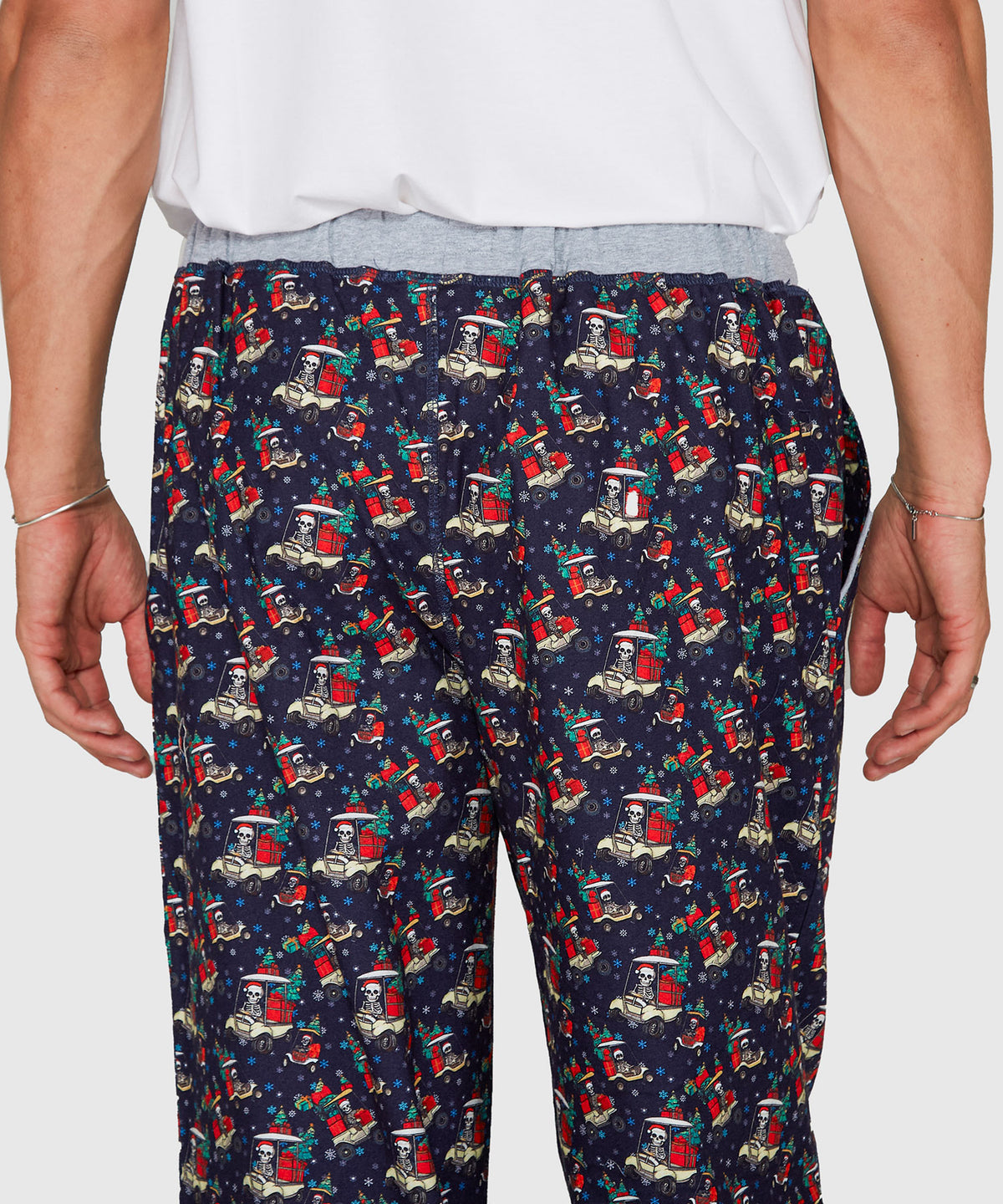 Westport Lifestyle Flannel Holiday Novelty Lounge Pant, Men's Big & Tall