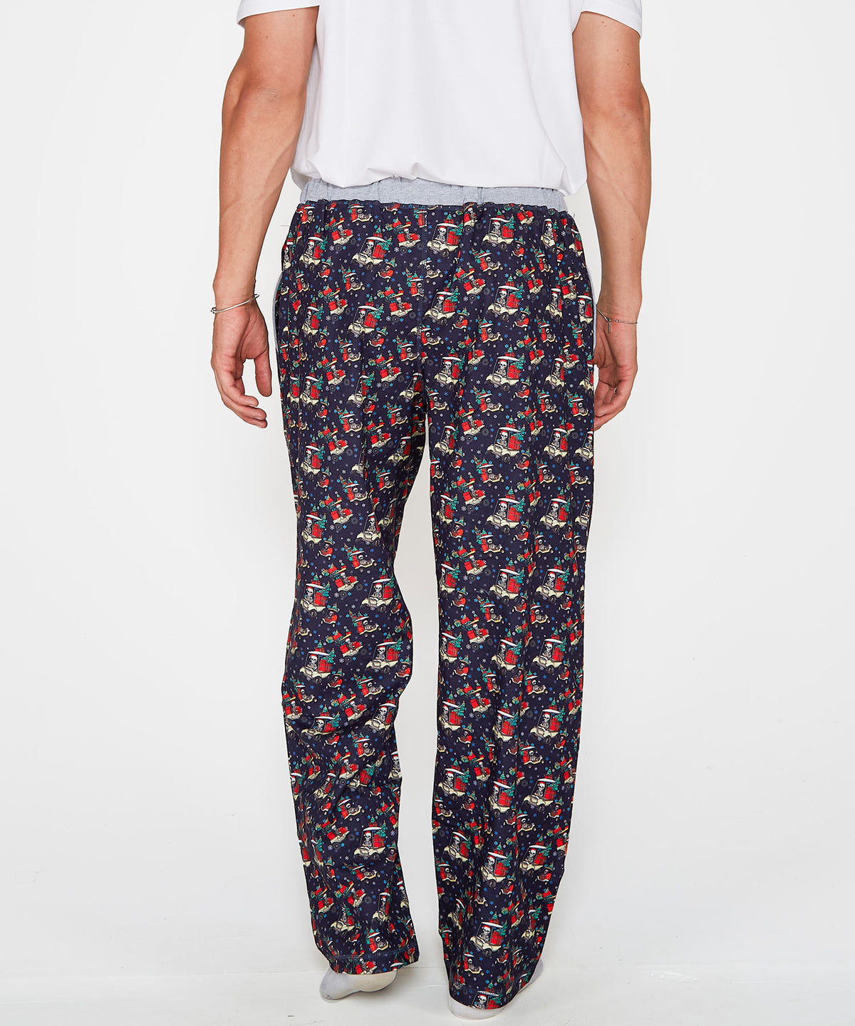 Westport Lifestyle Flannel Holiday Novelty Lounge Pant, Men's Big & Tall