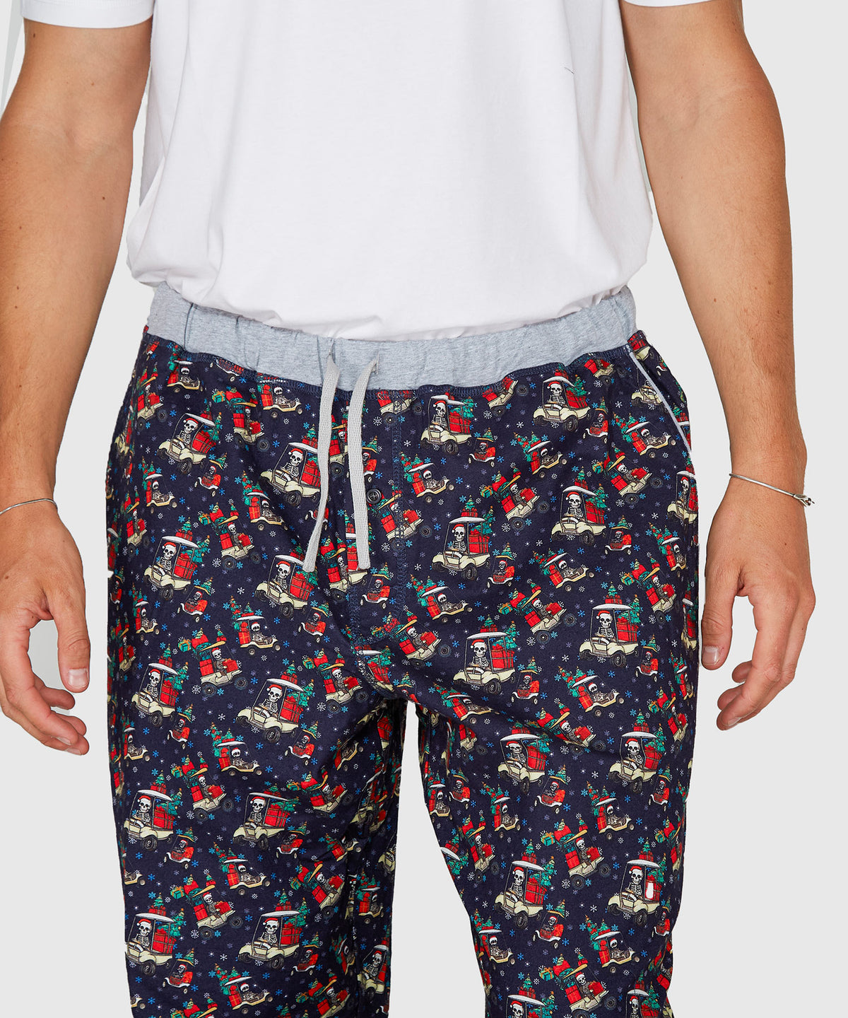 Westport Lifestyle Flannel Holiday Novelty Lounge Pant, Men's Big & Tall
