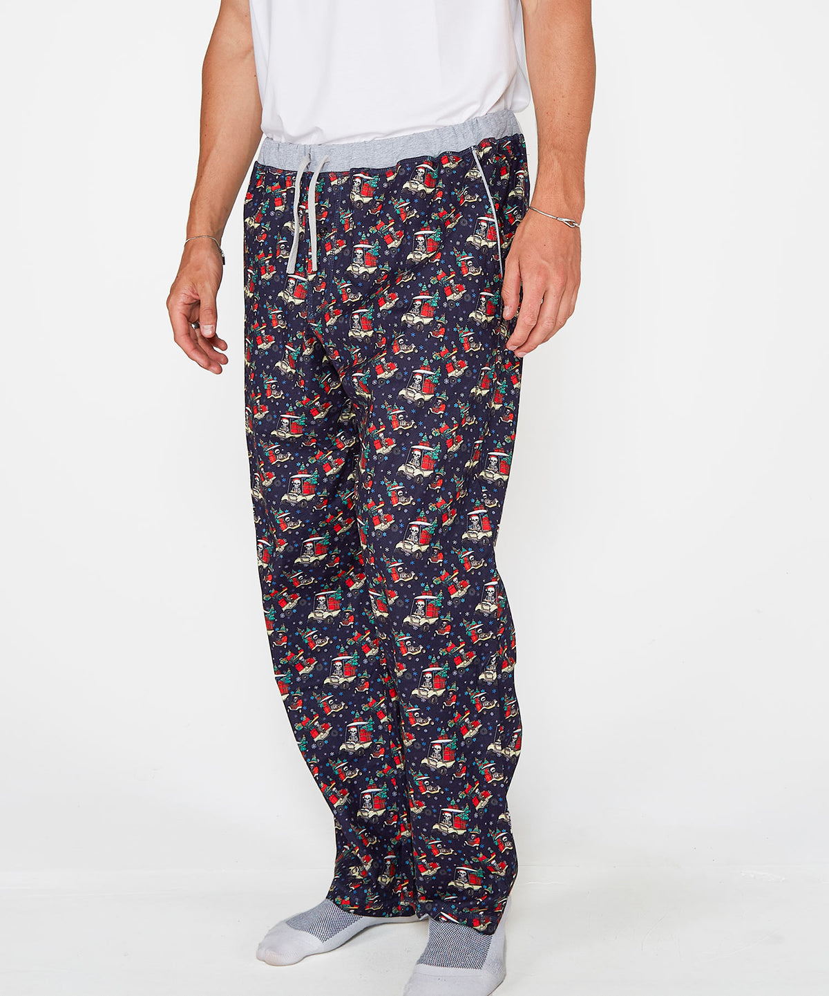 Westport Lifestyle Flannel Holiday Novelty Lounge Pant, Men's Big & Tall