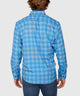 Westport No-Tuck Long Sleeve Button Down Collar Plaid Stretch Performance Sport Shirt