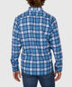 Westport No-Tuck Long Sleeve Button Down Collar Plaid Stretch Performance Sport Shirt