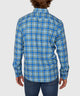 Westport No-Tuck Long Sleeve Button Down Collar Plaid Stretch Performance Sport Shirt