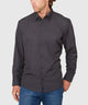Westport No-Tuck Long Sleeve Button Under Spread Collar Geo Cross Stretch Performance Sport Shirt
