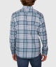 Westport No-Tuck Long Sleeve Button Down Collar Plaid Stretch Performance Sport Shirt
