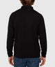 Westport No-Tuck Long Sleeve Stretch Cotton Rich Contrast Trim Placket Polo
