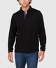 Westport No-Tuck Long Sleeve Stretch Cotton Rich Contrast Trim Placket Polo