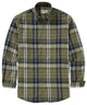 Westport Lifestyle Long Sleeve Button Down Collar Flannel Sport Shirt