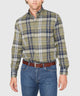 Westport Lifestyle Long Sleeve Button Down Collar Flannel Sport Shirt