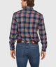 Westport Lifestyle Long Sleeve Button Down Collar Flannel Sport Shirt