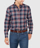 Westport Lifestyle Long Sleeve Button Down Collar Flannel Sport Shirt