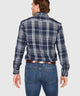 Westport Lifestyle Long Sleeve Button Down Collar Flannel Sport Shirt