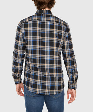 Westport Lifestyle Long Sleeve Button Down Collar Flannel Sport Shirt