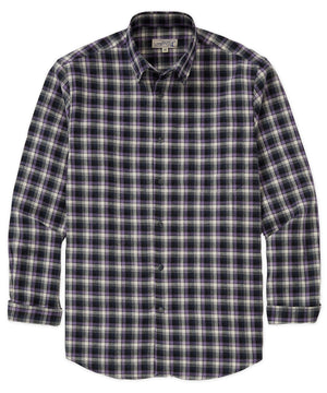 Westport Lifestyle Long Sleeve Button Down Collar Flannel Sport Shirt