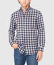 Westport Lifestyle Long Sleeve Button Down Collar Flannel Sport Shirt