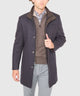 Hart Schaffner Marx Twill Car Coat