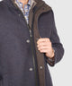 Hart Schaffner Marx Twill Car Coat