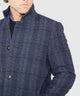 Hart Schaffner Marx Removable Bib Plaid Wool Jacket