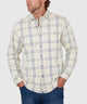 Tommy Bahama Long Sleeve Coastline Cord Indio Plaid Sport Shirt