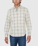 Tommy Bahama Long Sleeve Coastline Cord Indio Plaid Sport Shirt