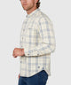 Tommy Bahama Long Sleeve Coastline Cord Indio Plaid Sport Shirt