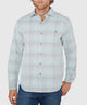 Tommy Bahama Long Sleeve Coastline Cord Mesa Plaid Sport Shirt