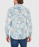 Tommy Bahama Long Sleeve Coastline Cord Jungle Fade Sport Shirt