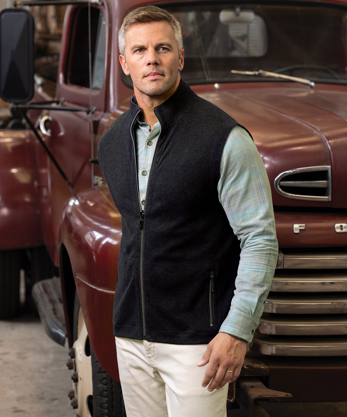 Tommy Bahama Flipview Vest, Men's Big & Tall