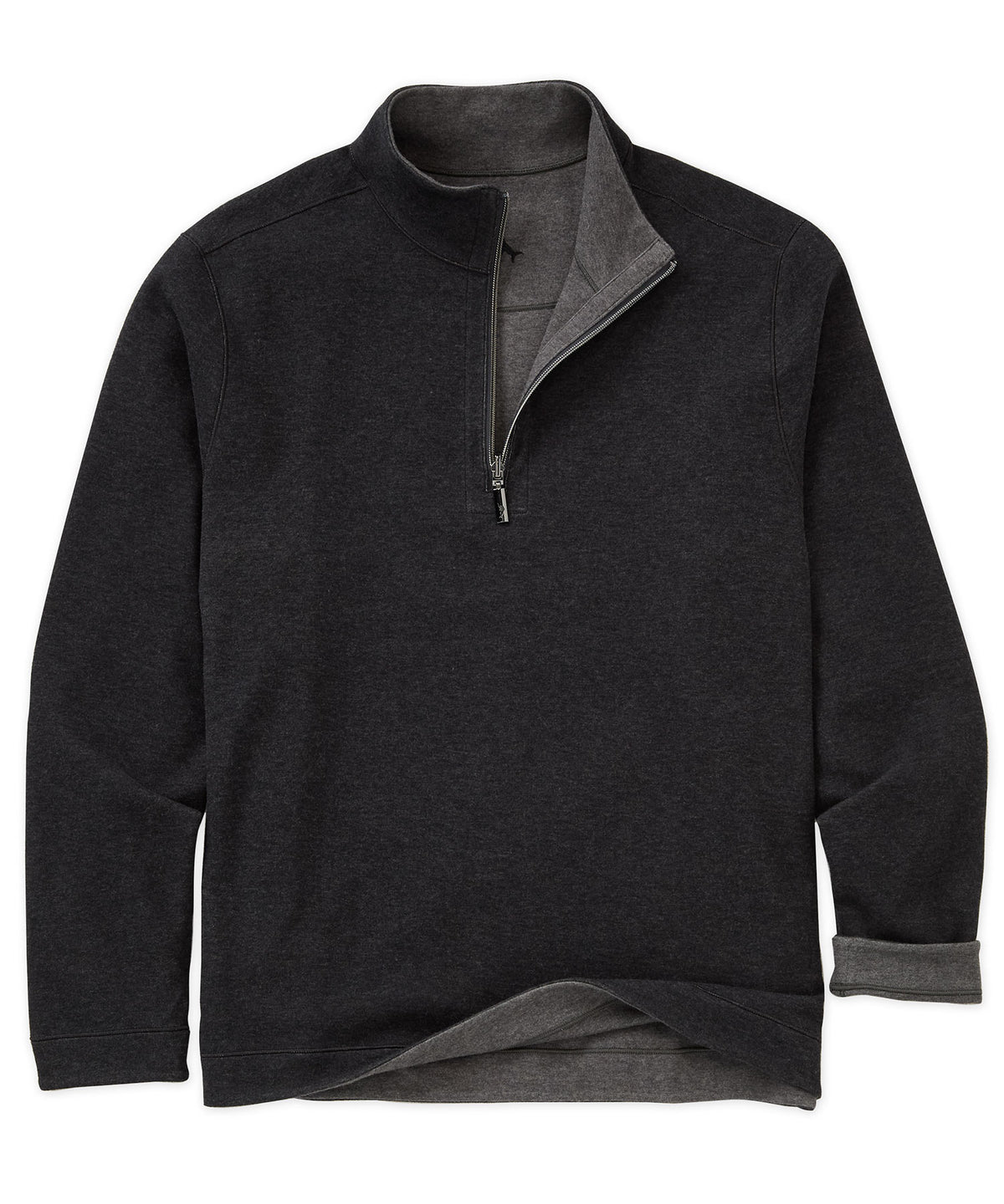Tommy Bahama Long Sleeve Flipview Half-Zip Pullover, Men's Big & Tall