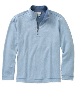 Tommy Bahama Long Sleeve Flipview Half-Zip Pullover
