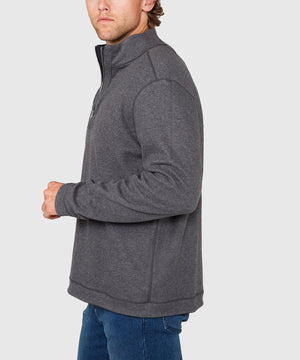 Tommy Bahama Long Sleeve Flipview Half-Zip Pullover