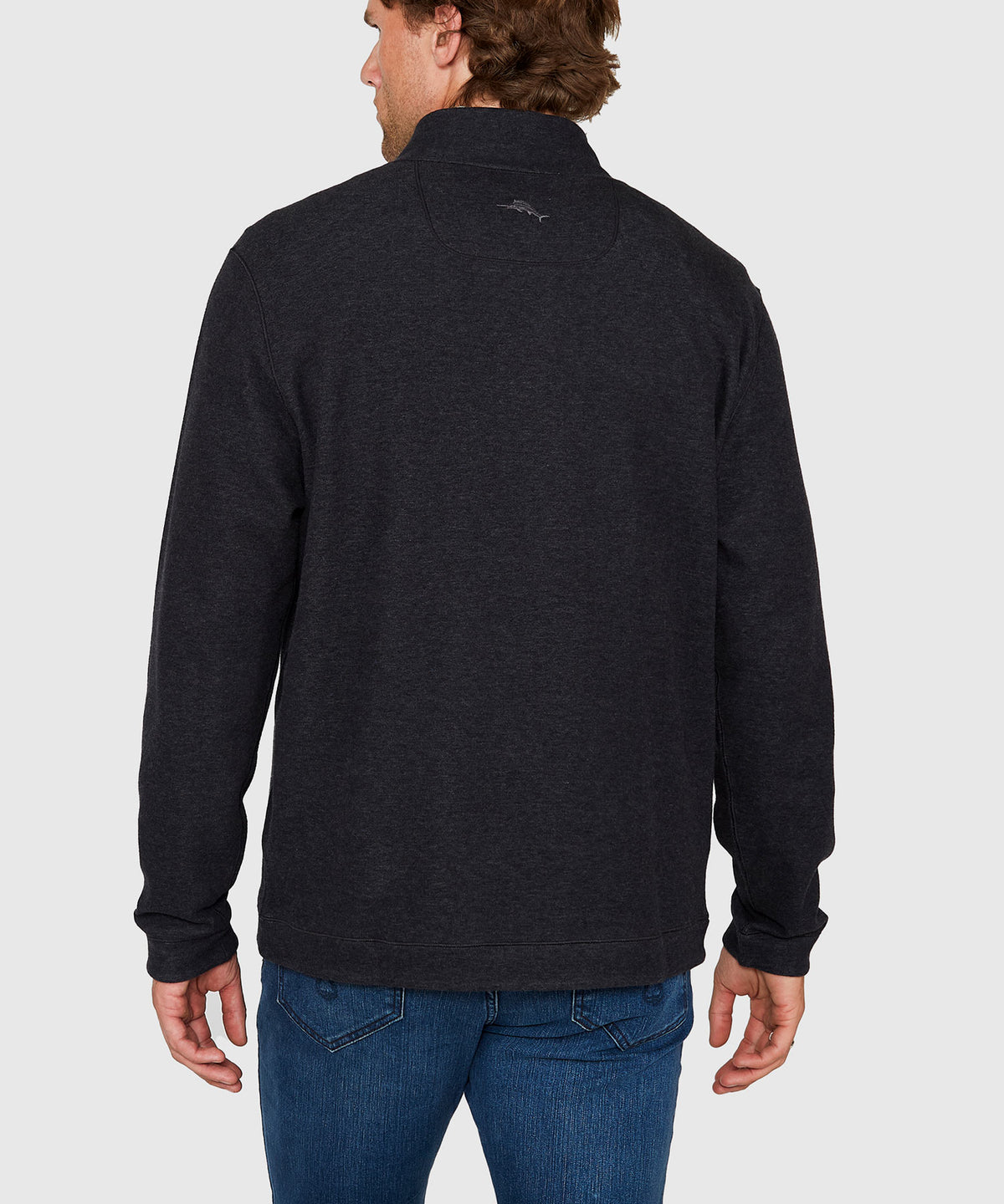 Tommy Bahama Long Sleeve Flipview Half-Zip Pullover, Men's Big & Tall
