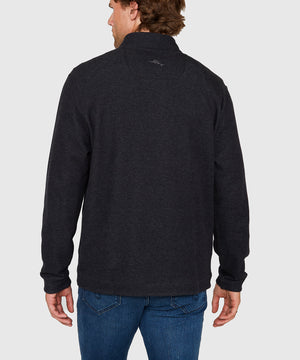Tommy Bahama Long Sleeve Flipview Half-Zip Pullover