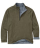 Tommy Bahama Long Sleeve Flipview Reversible Half-Zip Pullover