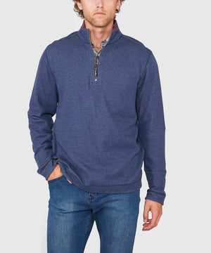 Tommy Bahama Long Sleeve Flipview Half-Zip Pullover