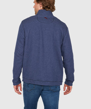 Tommy Bahama Long Sleeve Flipview Half-Zip Pullover