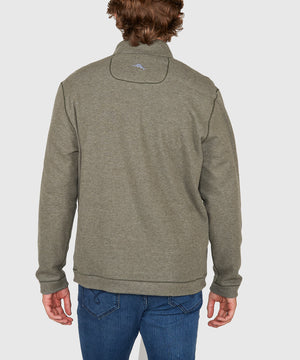 Tommy Bahama Long Sleeve Flipview Half-Zip Pullover